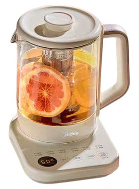 美的纯钛养生壶家用0涂层烧水壶