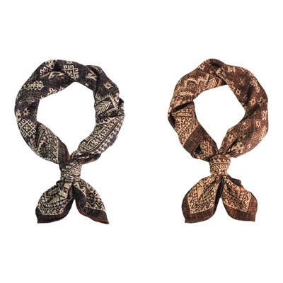 新款羊毛桑蚕丝混纺男士方巾围巾