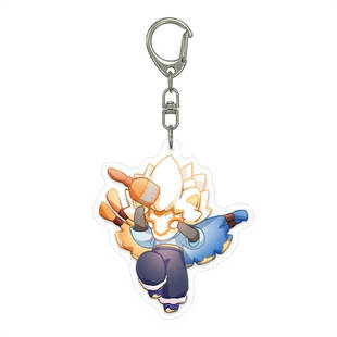 sky光遇狮子周边黄鼠狼挂件钥匙扣手办玩偶吧唧小摆件生日礼物