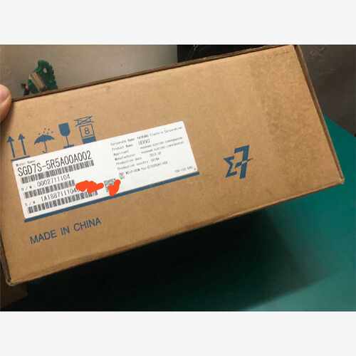 议价商品 全新原装7系列750W伺服驱动器SGD7S-5R5A00A0