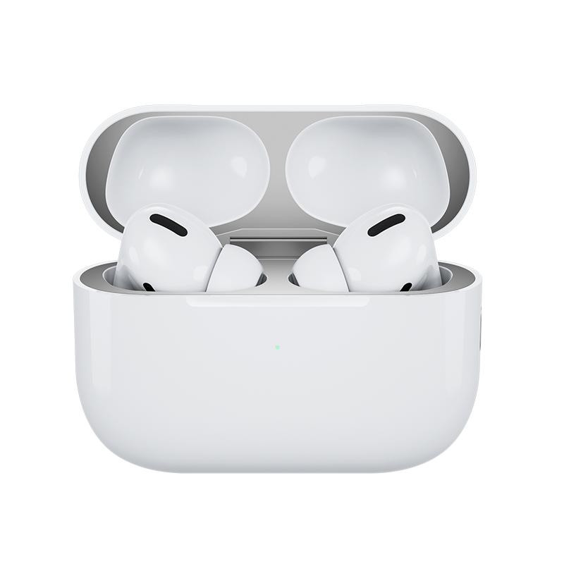 适用airpodspro2贴纸pro2防尘贴ipods2保护壳套苹果airpods3/airpod耳机1金属内盖内部贴膜二防铁粉清洁清理