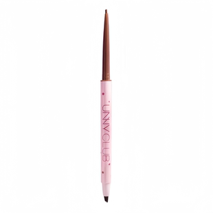 unny双头眼线笔胶笔极细下睫毛液笔防水防晕染红棕色蓝色黑初学者