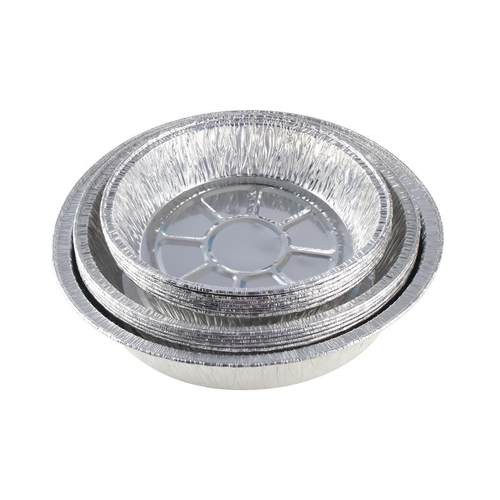 空气炸锅家用吸油纸圆形锡纸碗锡箔纸锡纸盒盘烤箱锡纸食物专用纸