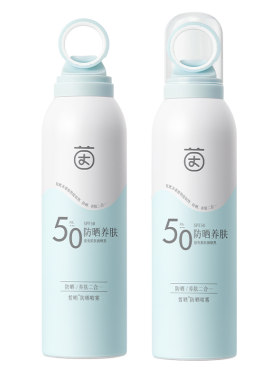 暴晒不黑！防晒喷雾热卖第一名