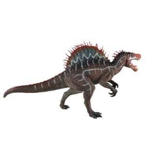 Cikoo斯高侏罗纪恐龙玩具远古动物狂暴棘龙仿真实心模型手办科教