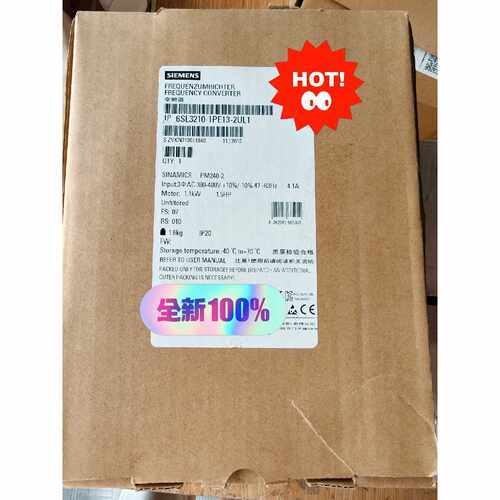 询价-6SL3210-1PE13-2UL1   变频器