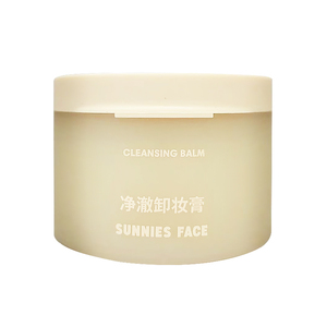 【夏日上新】sunnies face净澈云朵卸妆膏温和洁面眼唇脸部