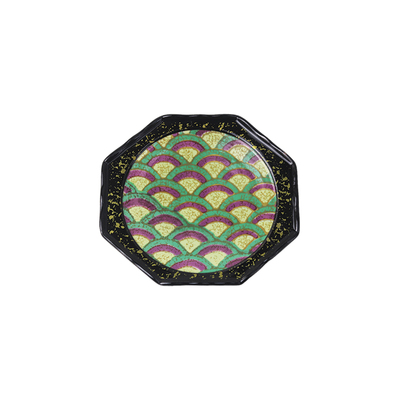 浅盘陶瓷商用八边形日式7.5寸