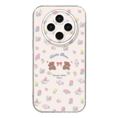 适用vivox300手机壳ultra女款x200s保护套x80pro硅胶x70全包防摔x60高级90新款x100支架vivo好看小熊pro+软外