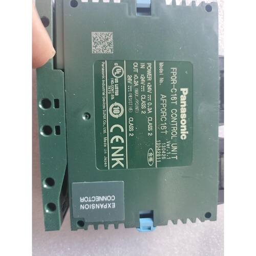 在线议价PLC控制单FP0R-C16T，型号AFP0RC16T