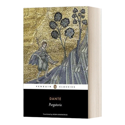 英文原版 Purgatorio The Divine Comedy 2 神曲2 炼狱 英文版 进口英语原版书籍