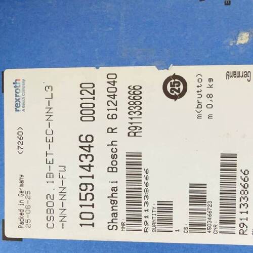 询价-力士乐控制卡 CSB02.1B-ET-EC-NN-L3-NN