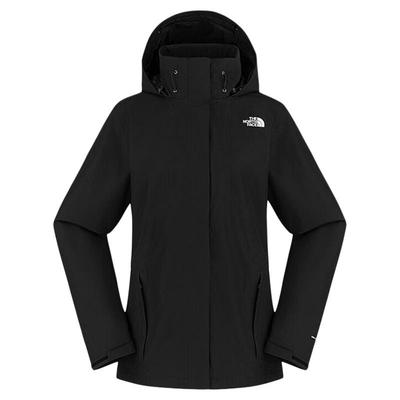 北面防风防水女款硬壳冲锋衣