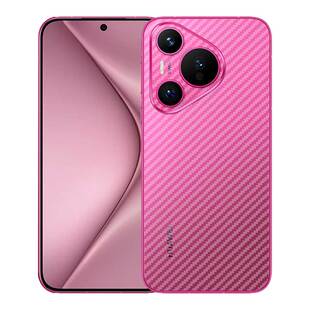 艾思度适用华为Pura70Pro手机后膜Pura80Ultra后壳背贴半透明P70碳纤维HBP-AL00软贴纸p80抗指纹磨砂防刮贴膜