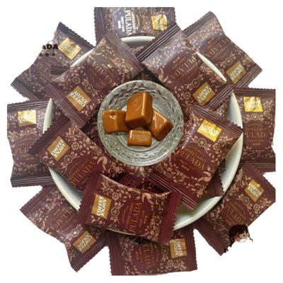 英国PULADA咖啡糖硬糖咖啡味网红休闲零食结婚喜糖果独立小包装