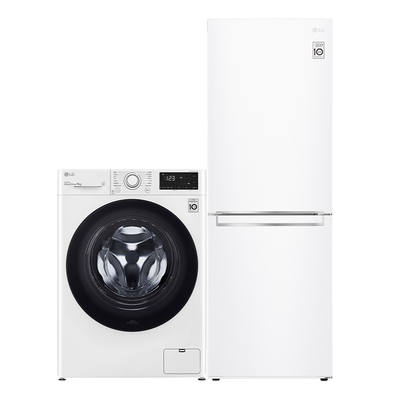 lg双门冰箱超薄大容量洗衣机