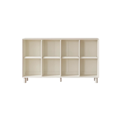 加兰奶油风电视柜白色收纳边柜