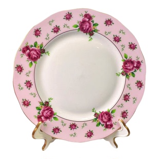 直播好价回馈 Albert皇家阿尔伯特骨瓷盘（全新微瑕20.cm）现货