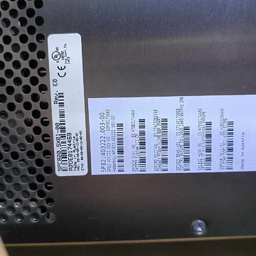 议价贝加莱工控主机APC820原装拆机功能正常链接实物图成可维修