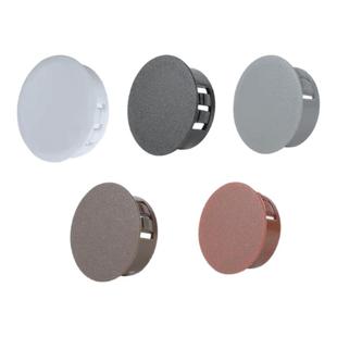 尼龙扣式塞头塑料堵头圆形孔塞盖管塞子堵孔装饰盖卡扣封口闷盖