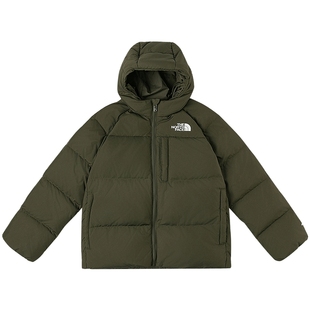 北面儿童羽绒服男童女童North Down鹅绒防风防泼水TheNorthFace