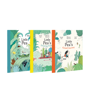 盖世童书 Little Pea 小豆子系列 点读版 原版进口英语故事书儿童启蒙绘本图书支持小怪兽5g本地wifi点读笔心智麦田