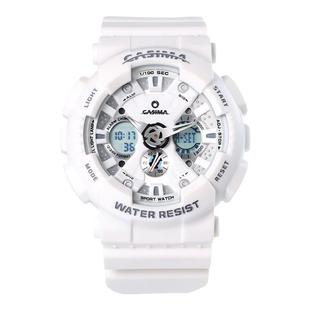 CASIMA卡斯曼手表学生手表男防水夜光可定闹钟高颜值情侣款电子表