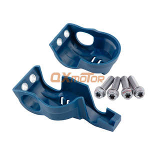 适用KTM胡斯瓦纳恒舰Z300克维斯开禧越野车WP前减震器下保护壳