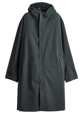 HM2026夏季新款男装StormMove™防雨派克大衣1315468