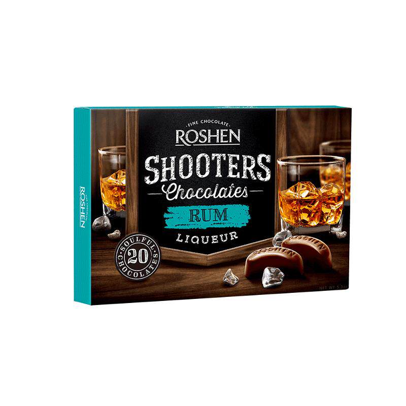 如胜朗姆酒酒心巧克力节日礼物