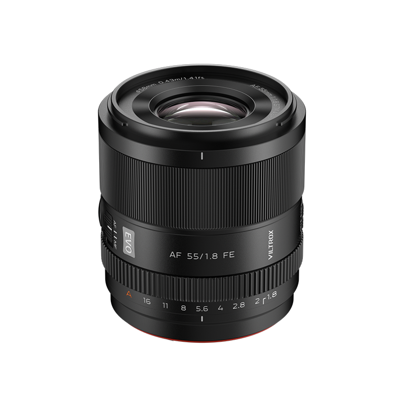 唯卓仕55mmF1.8全画幅自动镜头
