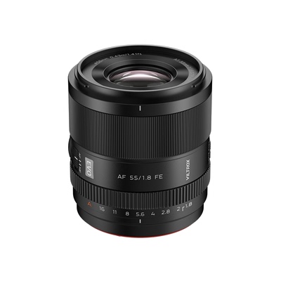 唯卓仕55mmF1.8全画幅自动镜头