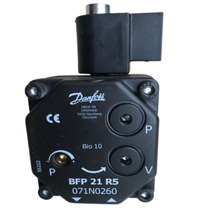 DANFOSS丹佛斯BFP21R5燃烧机柴油压力油泵燃烧器原装燃油锅炉配件