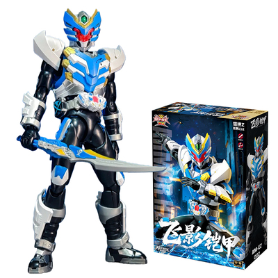 铠甲勇士铠拼Z飞影铠甲手办模型