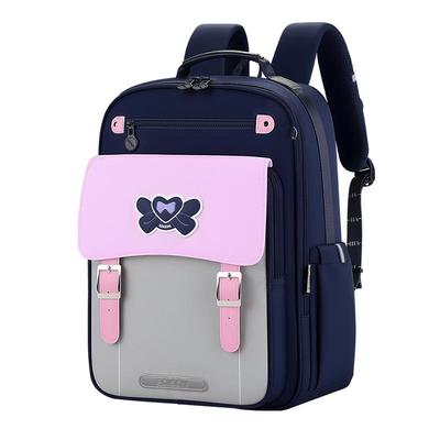 爱迪生大容量减负护脊超轻书包