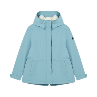 【反季】AIGLE MTD随变系列艾高女士棉服户外鱼尾棉外套AQ24