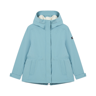 艾高女士棉服防风防水透汽防晒