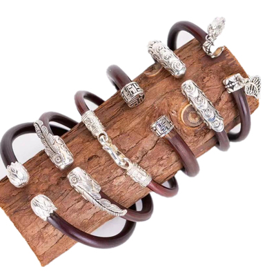 纯天然民族风西藏情侣饰品