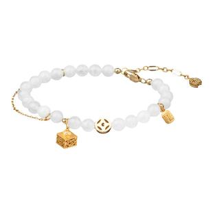 RASTACLAT金玉新中式国潮串珠男女生闺蜜情侣小狮子国风手串礼物