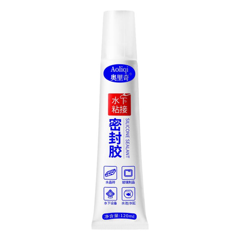 带水下粘接密封鱼缸胶水水下专用