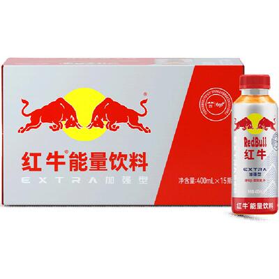 红牛便携能量饮料400ml*15瓶