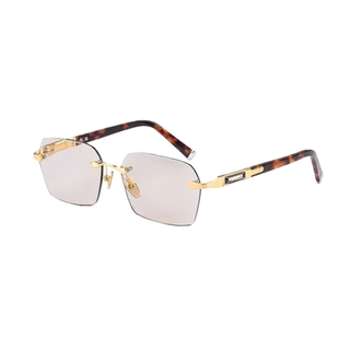 高档水晶石镜精选东海老料冰糖色石头镜水晶眼镜高清遮阳润目养眼