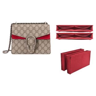 适用古驰收纳包酒神Dionysus包撑型超轻化妆包内衬袋包内胆包中包