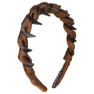 夏天高颅顶短发发箍女款日常外戴头箍带齿压发发卡短发过渡期头饰