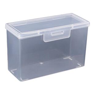 扑克牌整理盒透明塑料盒首饰盒游戏卡证件卡片牌名片整理盒子收呐