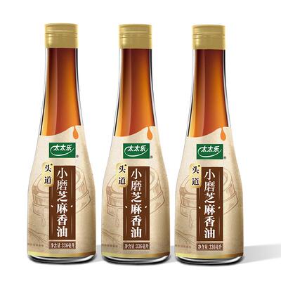 太太乐头道火锅蘸料凉拌芝麻香油