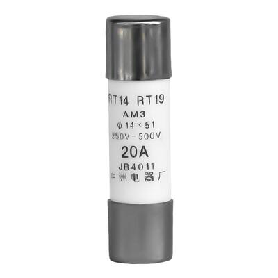陶瓷保险管丝正熔RT14熔断器