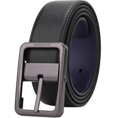 ELLEHOMME针扣皮带男合金