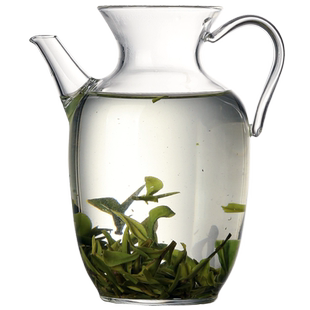 小青柑专用泡茶壶高颜值可明火茶壶仿宋玻璃执壶精致女士公道杯