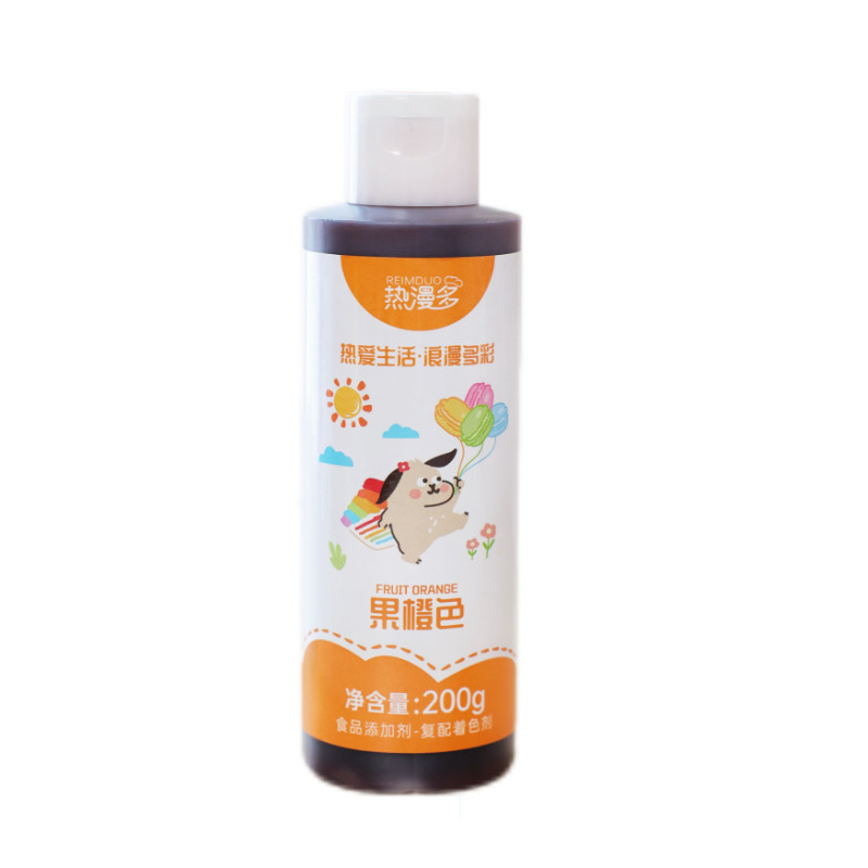热漫多·高浓凝胶水性色素可食用特色/复合食品添加剂
